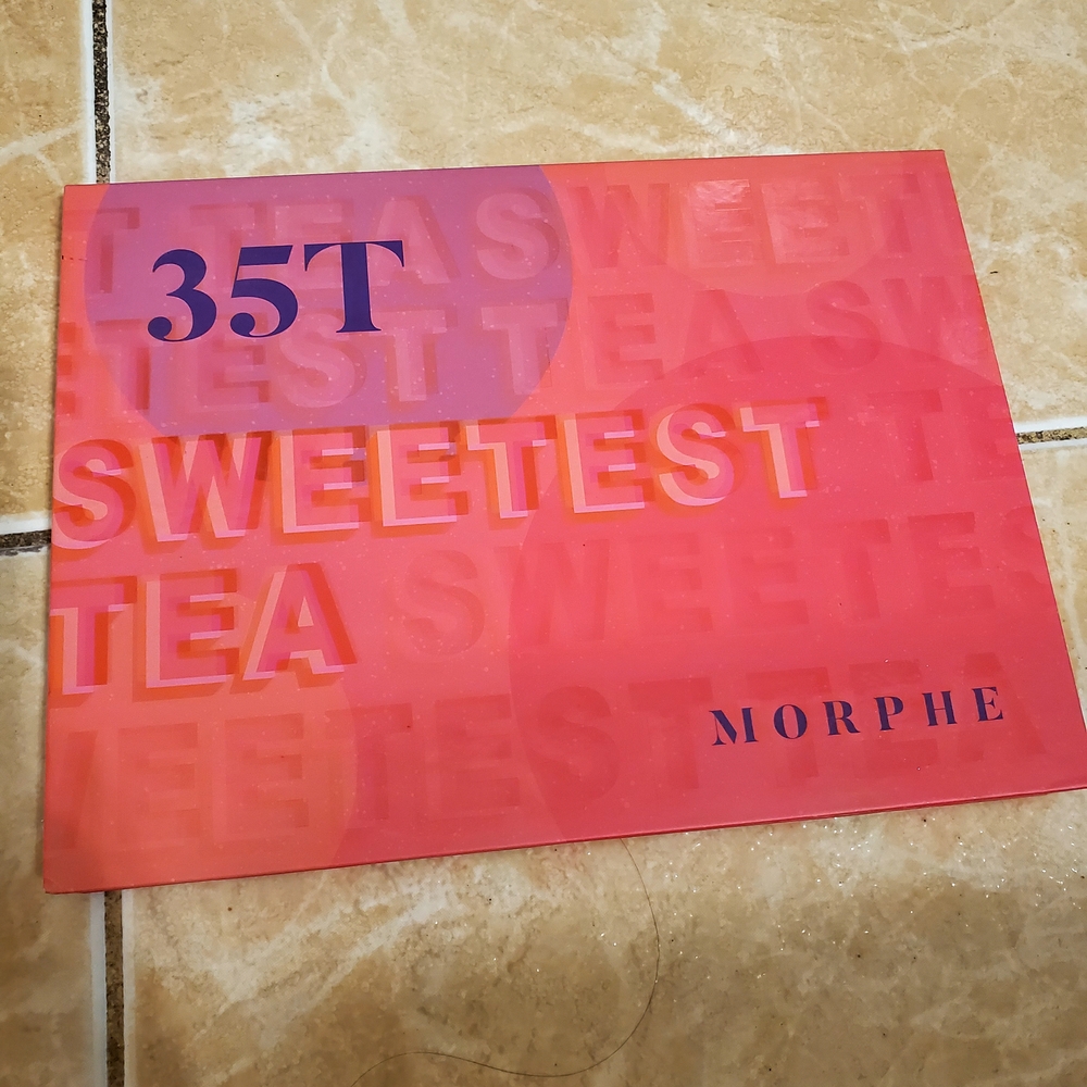 Morphe 35T Sweetest Tea Palette - Bold Pink and Purple